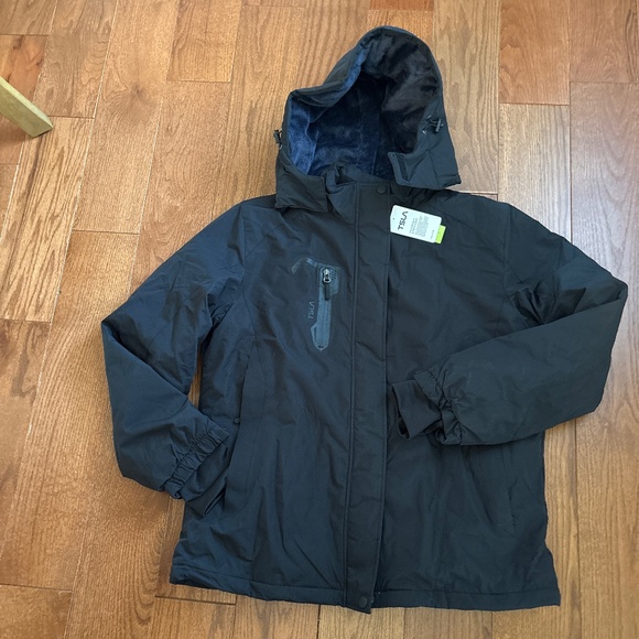 NWT Men’s Tsla (Tesla) Black Winter Jacket Size Large - Picture 1 of 8